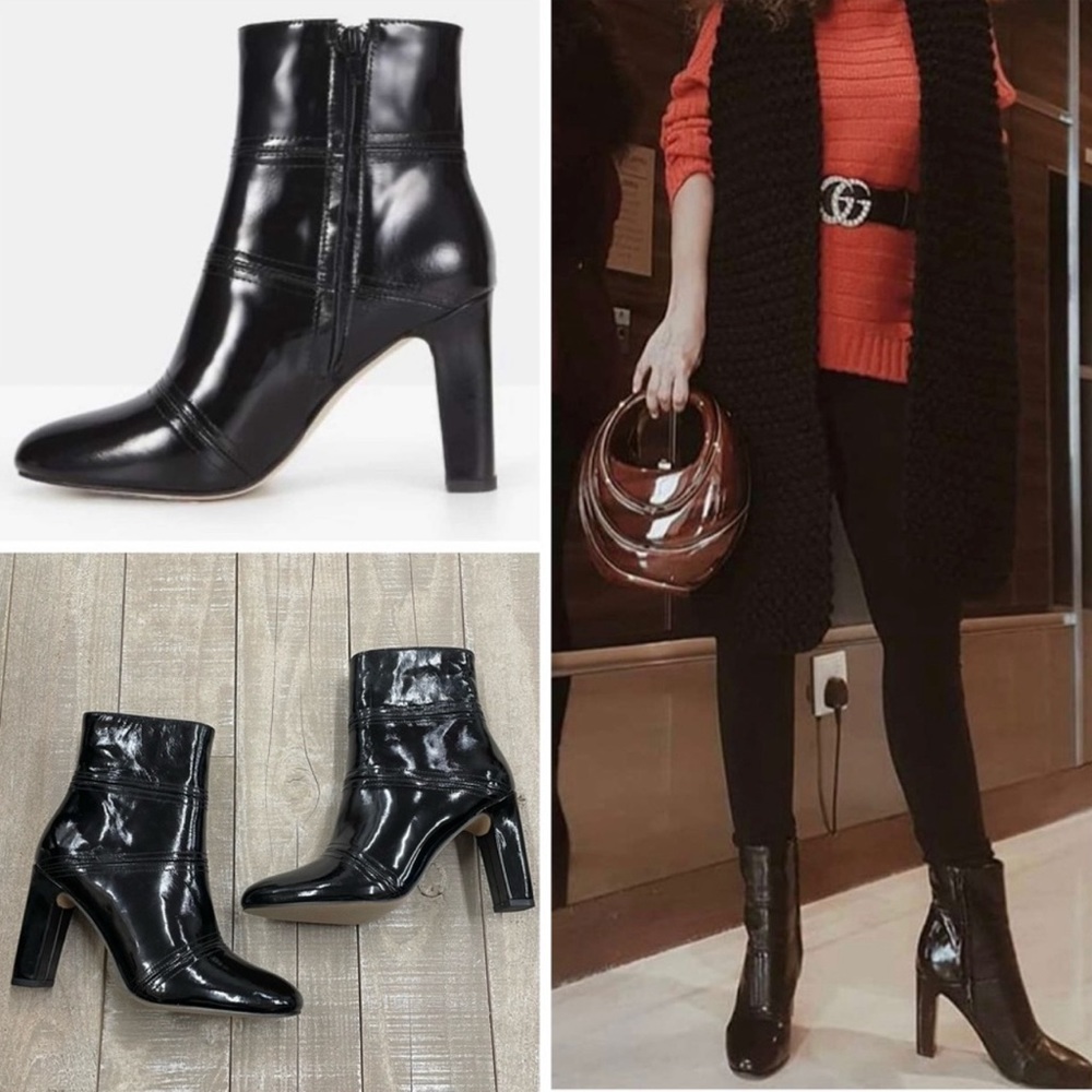 The Mode Collective Alchemy Patent Leather Boots